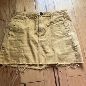 Pacsun mini denim skirt